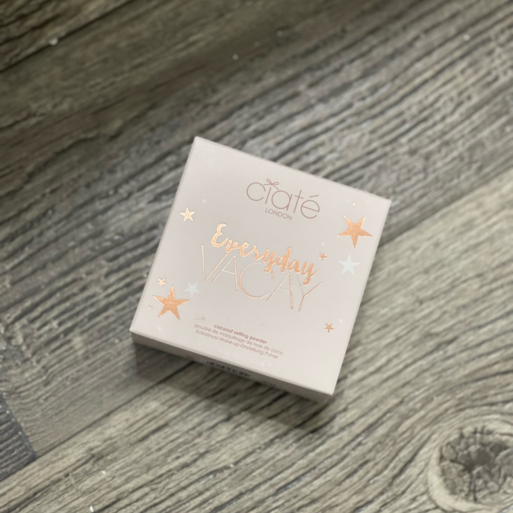 Ciate setting powder